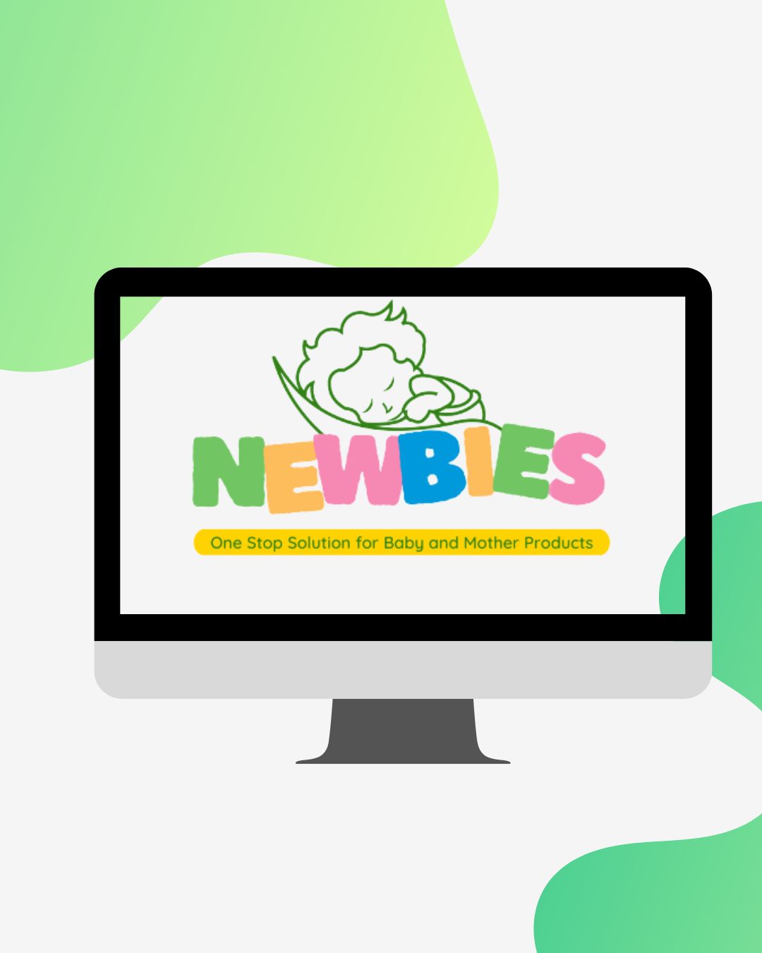 newbies logo work